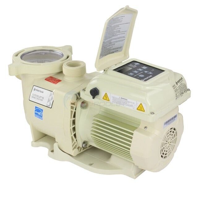 Pentair EC-011533 WhisperFlo VS Variable Speed Pool Pump, 2.6 THP