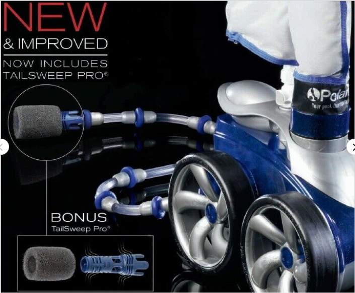 Polaris 3900 Sport Pressure Side Pool Cleaner F6 NEWEST MODEL & IMPROVED