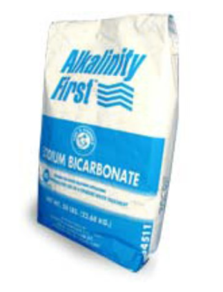50 lbs Sodium Bicarbonate Bag