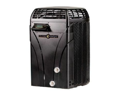 AquaCal HeatWave SuperQuiet IceBreaker SQ120R Heat & Cool Pump 110K BTU Titanium