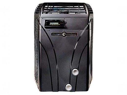 AquaCal HeatWave SuperQuiet IceBreaker SQ120R Heat & Cool Pump 110K BTU Titanium
