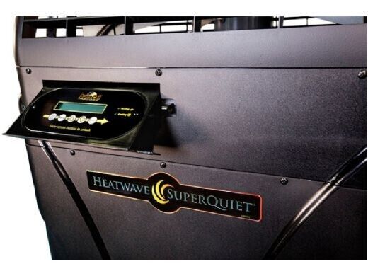 AquaCal HeatWave SuperQuiet IceBreaker SQ120R Heat & Cool Pump 110K BTU Titanium