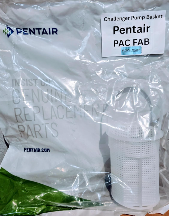 Challenger Pump Basket OEM - Works in All Challenger Pumps Up to 3hp