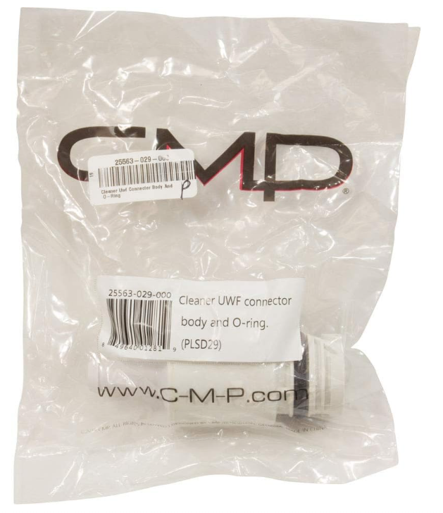 Custom Molded Products Cleaner UWF Connecter Body and O-Ring