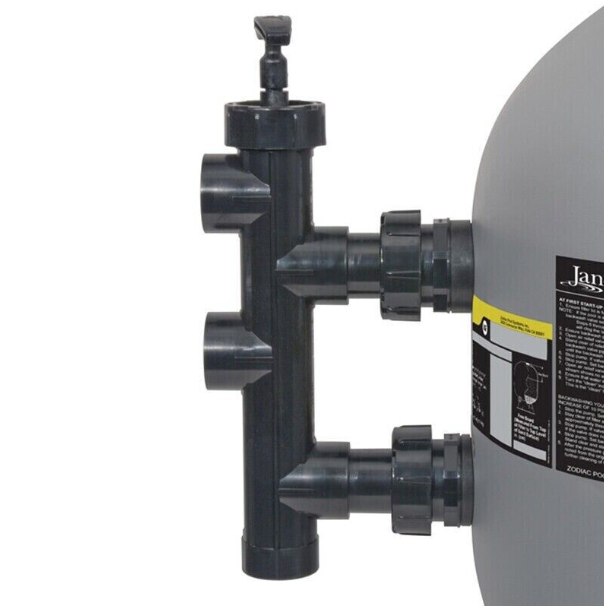 Jandy SVLV8 2" Slide Valve Kit 2 position Valve for DEL 48 & 60 DE Filter ONLY