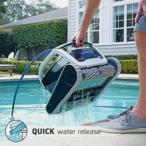 Dolphin Explorer E70 Robotic Pool Cleaner with Wi-Fi & Caddy