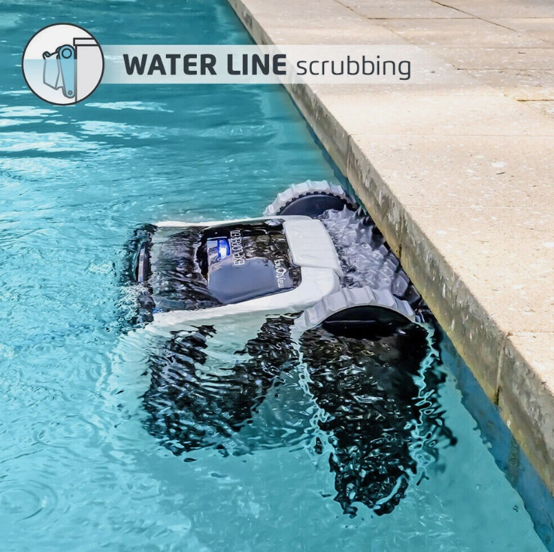Dolphin Explorer E70 Robotic Pool Cleaner with Wi-Fi & Caddy