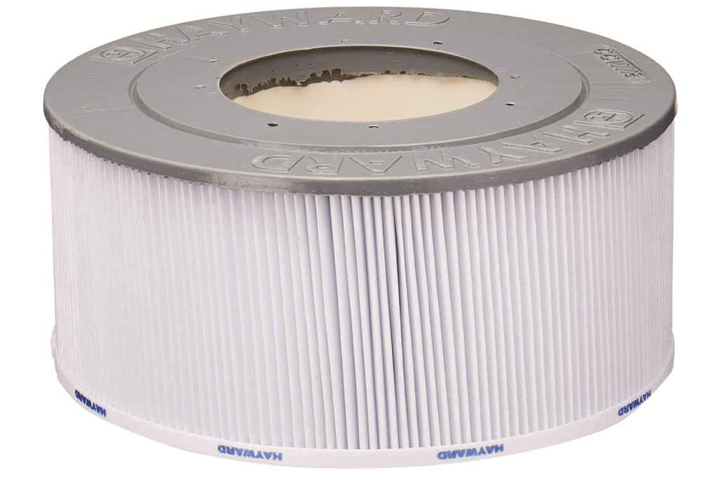 Hayward 100 Square Foot Versatile Replacement Pool Filter Cartridge Element for Pool, Hot Tub, Jacuzzi, and Spa Clean Water Filtration