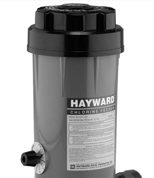Hayward CL2002S In-line Automatic Chemical Feeder