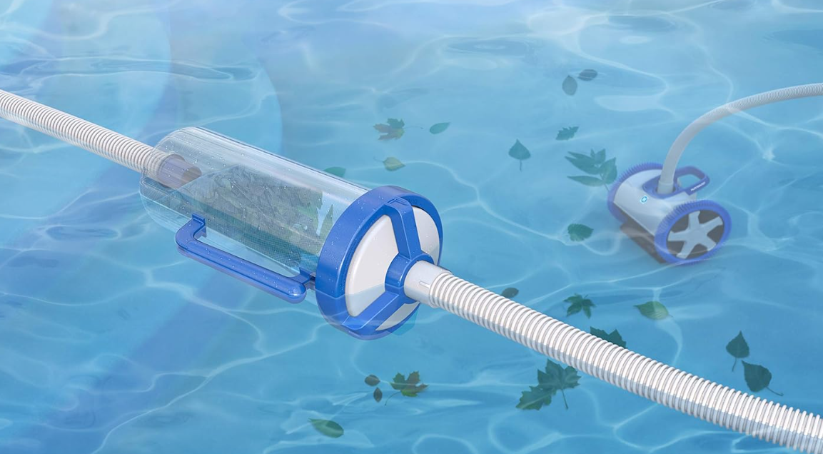 Hayward W530 Large Capacity Leaf Canister with Mesh Bag Replacement for Hayward Pool and Spa Cleaners