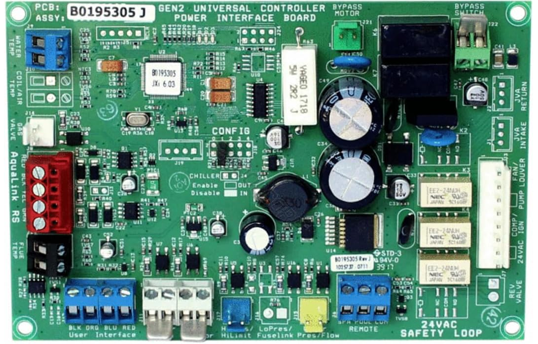 JDY JXI PWR INTRFCE Board KIT R0719500