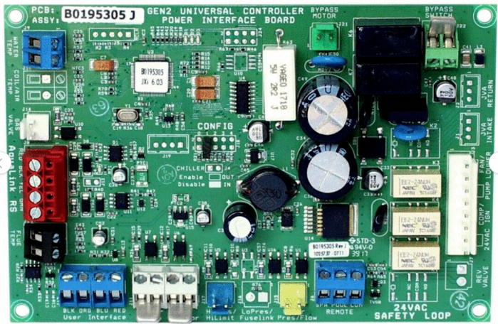 R0719500 Jandy JXI Power Interface Board (PIB), GEN2
