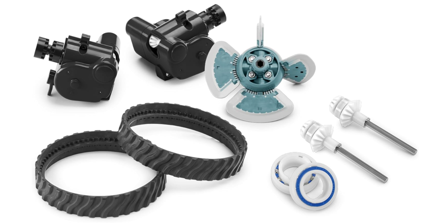 Zodiac Genuine Parts MX8 / MX8 Elite Factory Tune Up Kit R0796200, All-Inclusive Suction Cleaner Performance Tune-Up Kit MX8 and MX8 Elite