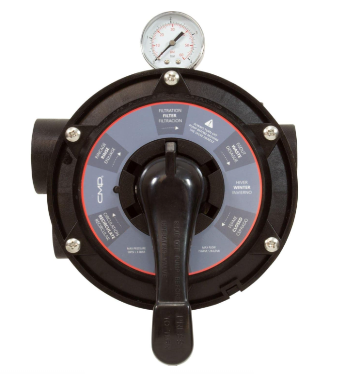 Multi-Port 1.5In FPT Valve Black T/M Sand 27515-154-000