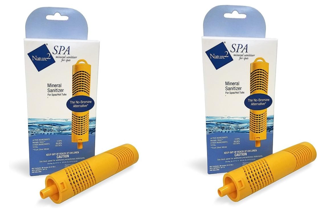 Nature2 Spa Mineral Sanitizer 2 Pack W20750 Multicolor