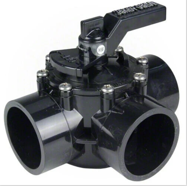 Jandy Never Lube 3-Port Pool Valve (4717)
