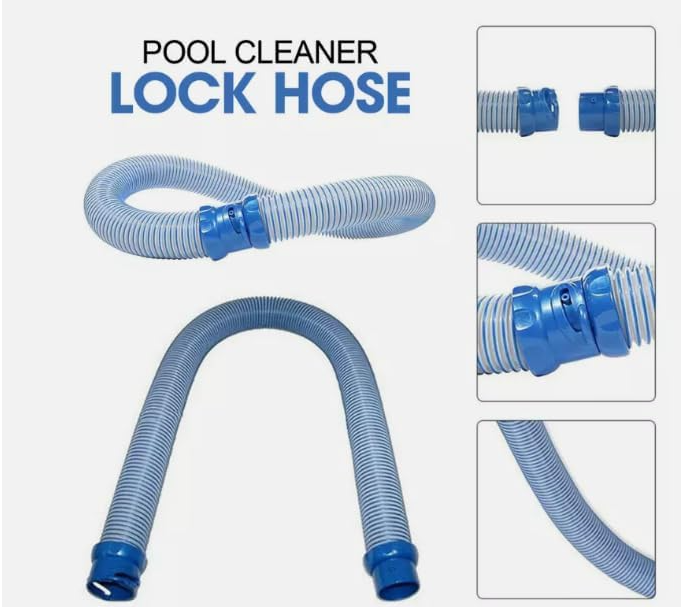 Twist Lock MX8 MX6 Hose - Replacement for Zodiac Baracuda MX6 MX8 X7 T3 T5 Cleaner Hose 39'' (1 METER) - By PoolQuip