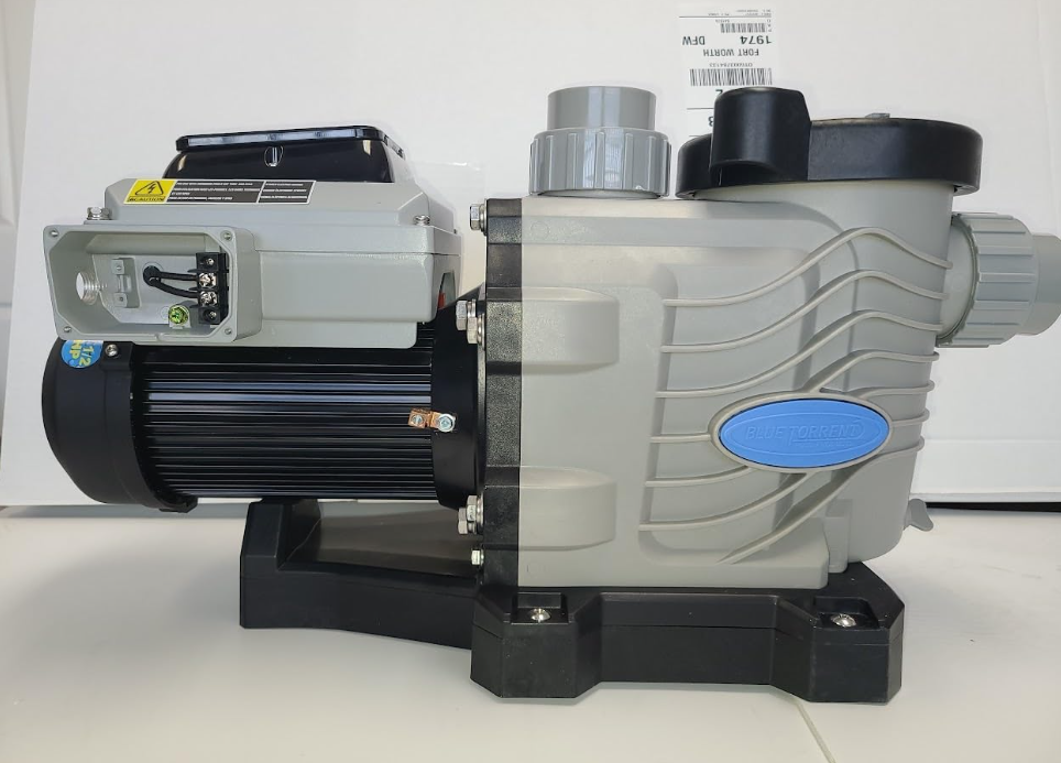 Blue Torrent 3hp Variable Speed Swimming Pool Pump 3Yr Warranty (3.0 HP VS)
