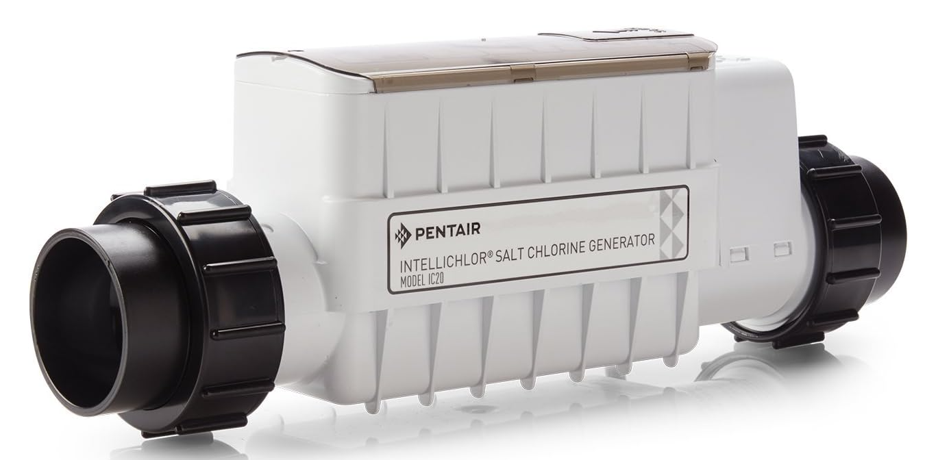 Pentair 520554 IntelliChlor IC20 Salt Chlorine Generator Cell (US Version)