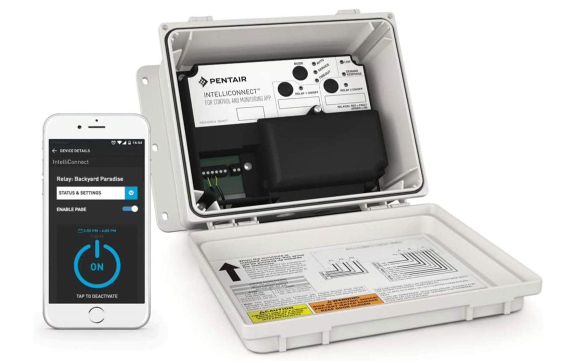Pentair EC-523317 IntelliConnect Pool Control and Monitoring System - Limited Warranty