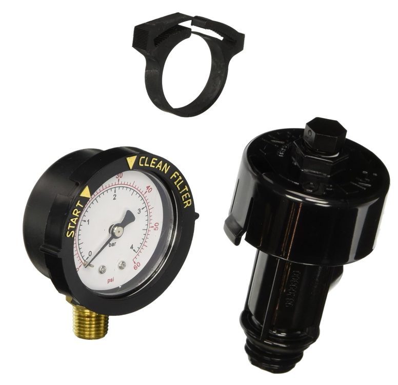 Pentair 98209800 High Flow Manual Relief Valve Replacement Pool and Spa Filter