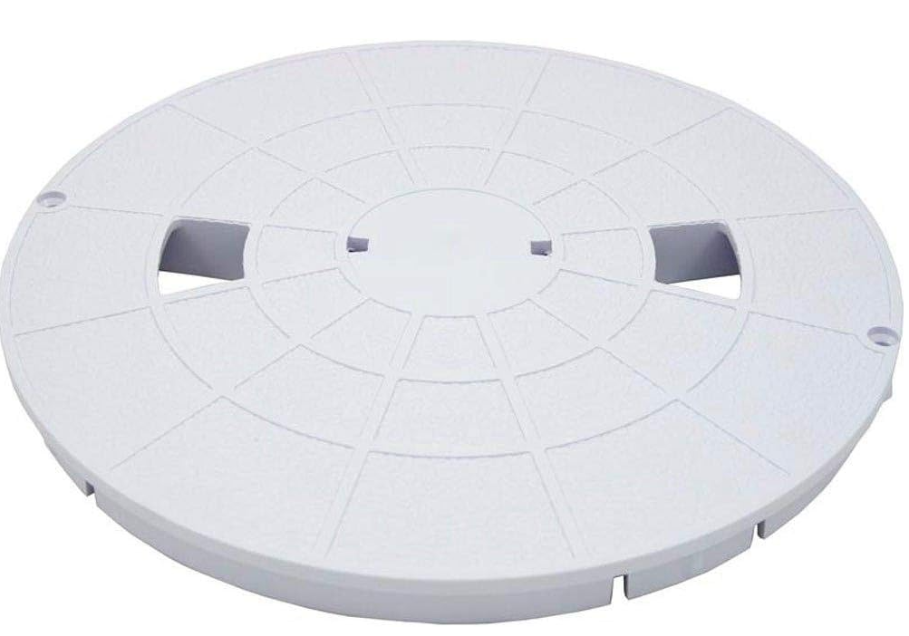 Pentair 516215 White Deck Lid Replacement Bermuda Gunite and Vinyl Liner Skimmer
