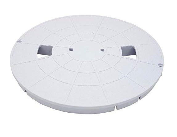 Pentair 516215 White Deck Lid Replacement Bermuda Gunite and Vinyl Liner Skimmer