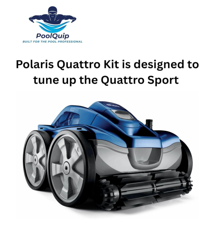 Polaris Quattro Factory Tune Up Kit R0995100 for Quatrro, P40, P4000 Sport Pool Cleaners