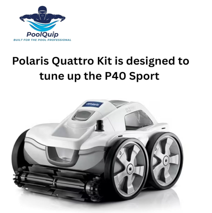 Polaris Quattro Factory Tune Up Kit R0995100 for Quatrro, P40, P4000 Sport Pool Cleaners
