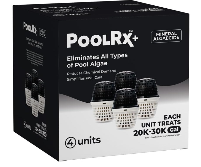 PoolRX+ Pool Unit 20k-30k gallons (4-Pack)