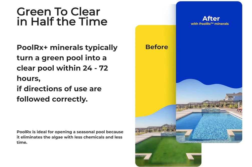 PoolRX+ pool unit 7.5k-20k gallons