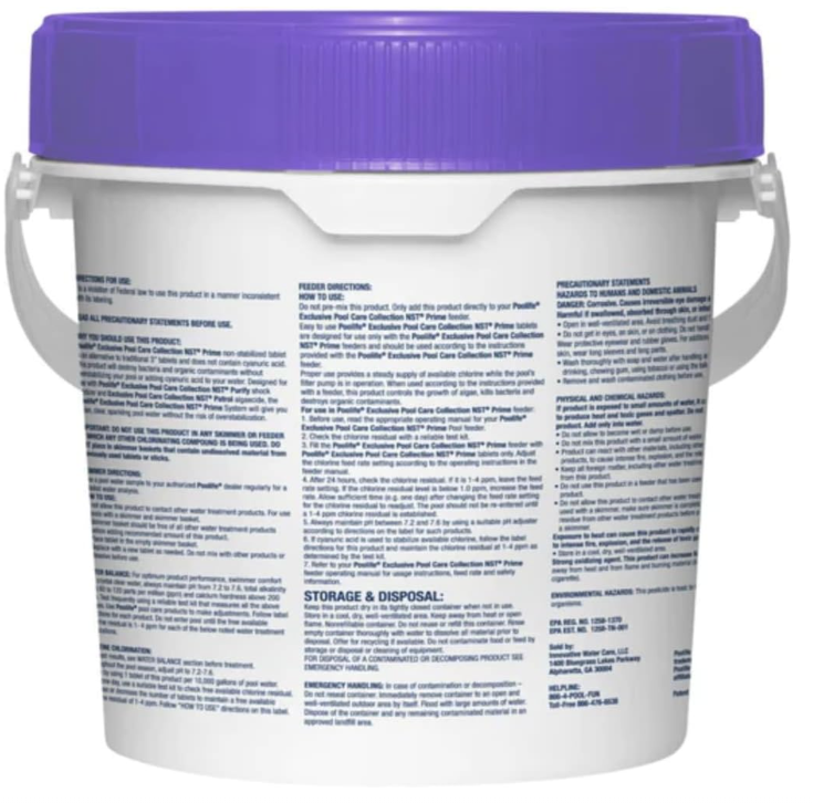 Poolife NST Prime Tablets (9 lb)
