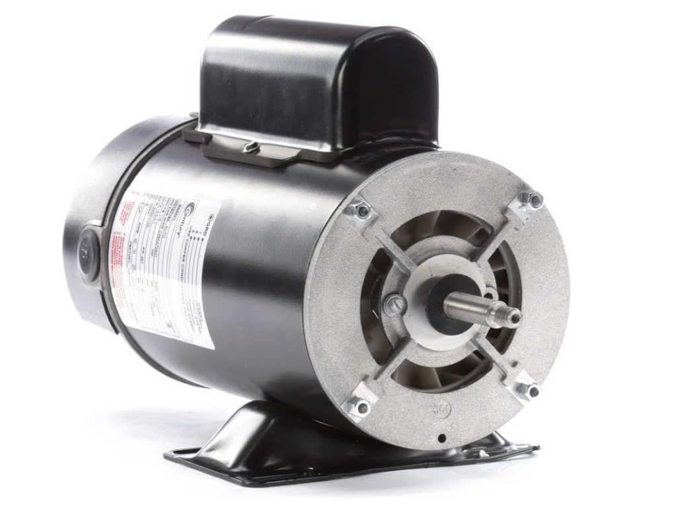 Pump Mtr, Cap St, 1.5 HP, 3450, 115V, 48Y, ODP