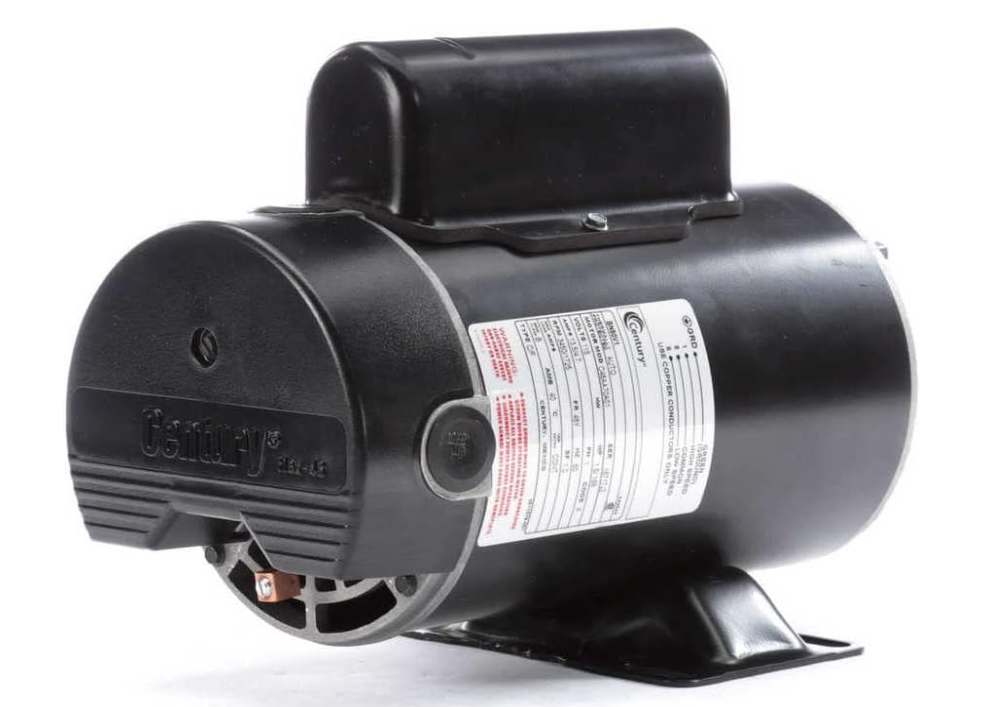 Pump Mtr, Cap St, 1.5 HP, 3450, 115V, 48Y, ODP