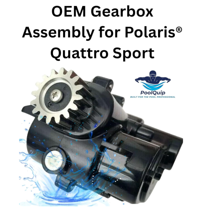 Quattro & P40 Gearbox Assembly by Polaris OEM