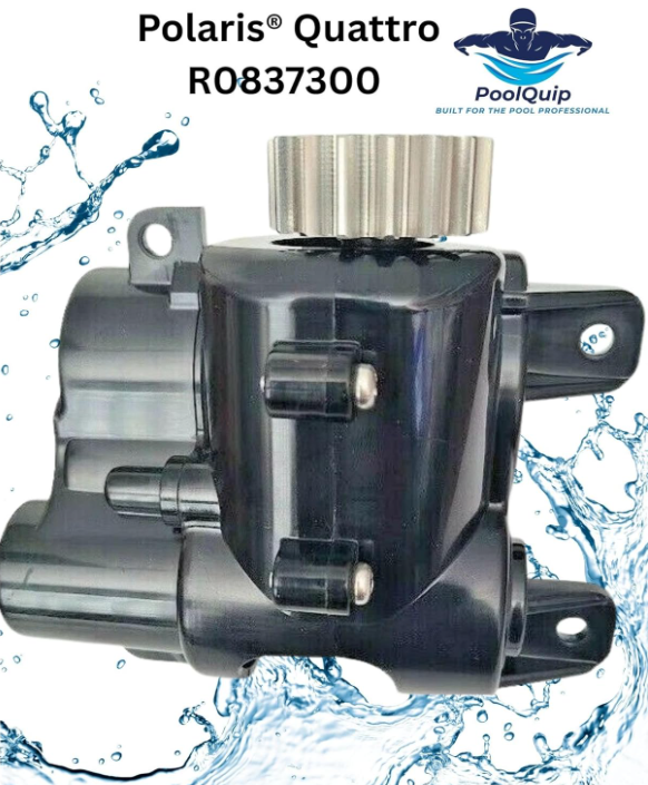 Quattro & P40 Gearbox Assembly by Polaris OEM