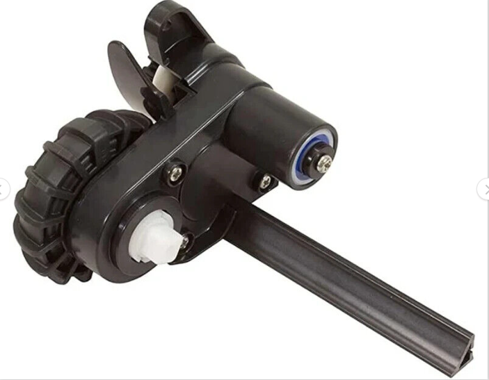 Polaris Quattro P40/Sport Right Side Brush Gearbox (R0838400)