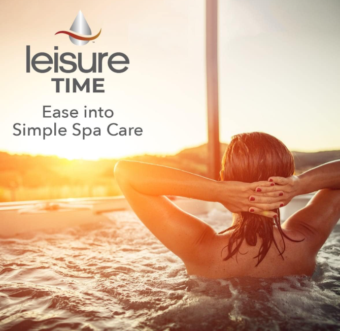 Leisure Time Spa RENU5 Shock Renew Non-Chlorine Shock Treatment, Revitalize Your Spa with Powerful and Safe Non-Chlorine Formula, 5 lbs