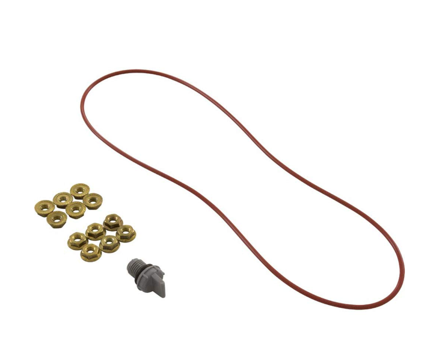 Raypak Return Header, 206A - 407A, w/Flange Nut Kit