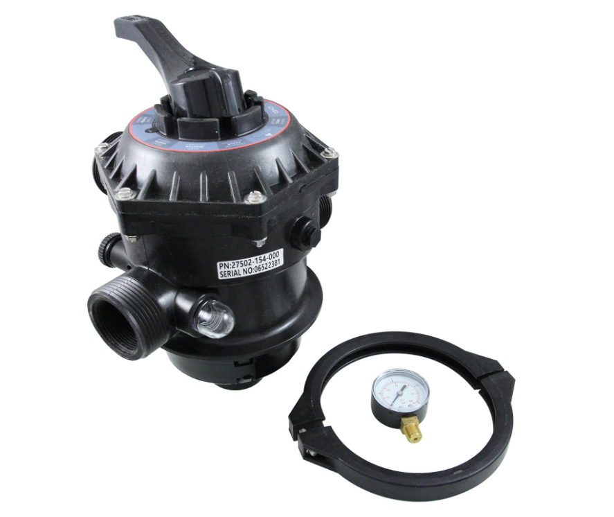 Replacement Top Mount Multi-Port Valve for Pentair Sand Filter - 262506