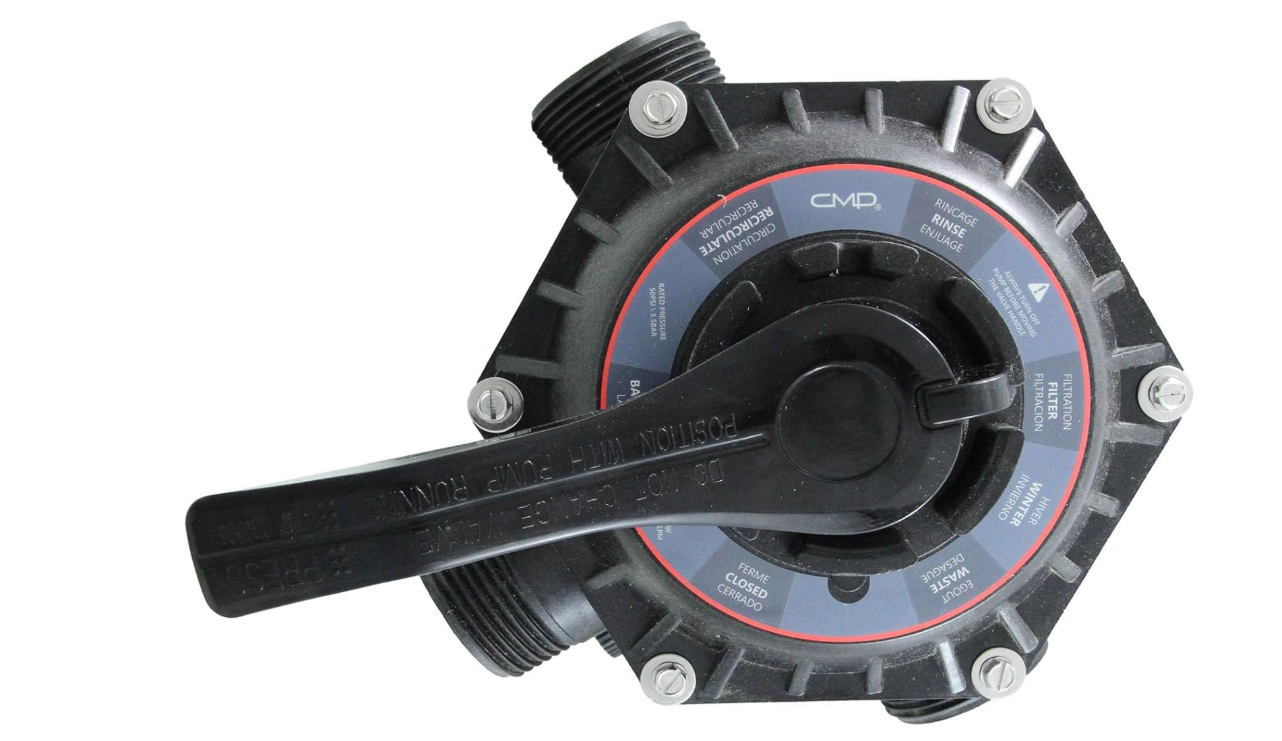 Replacement Top Mount Multi-Port Valve for Pentair Sand Filter - 262506