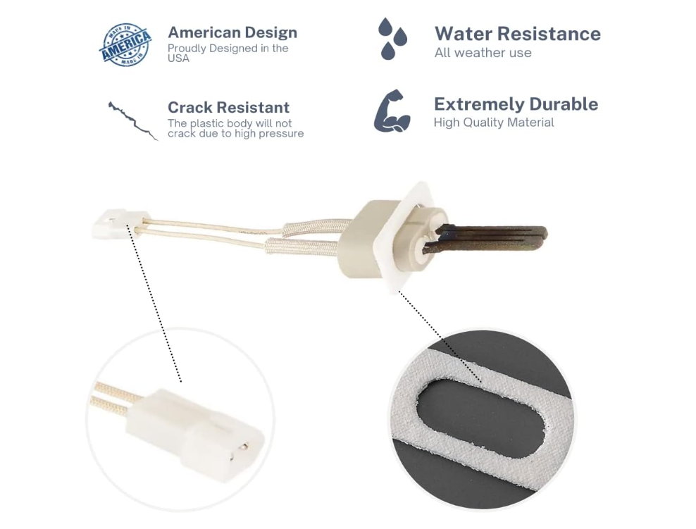 Swimables Igniter with Gasket Kit Compatible with Pentair MasterTemp/Max-E-Therm Pool and Spa Heater 77707-0054