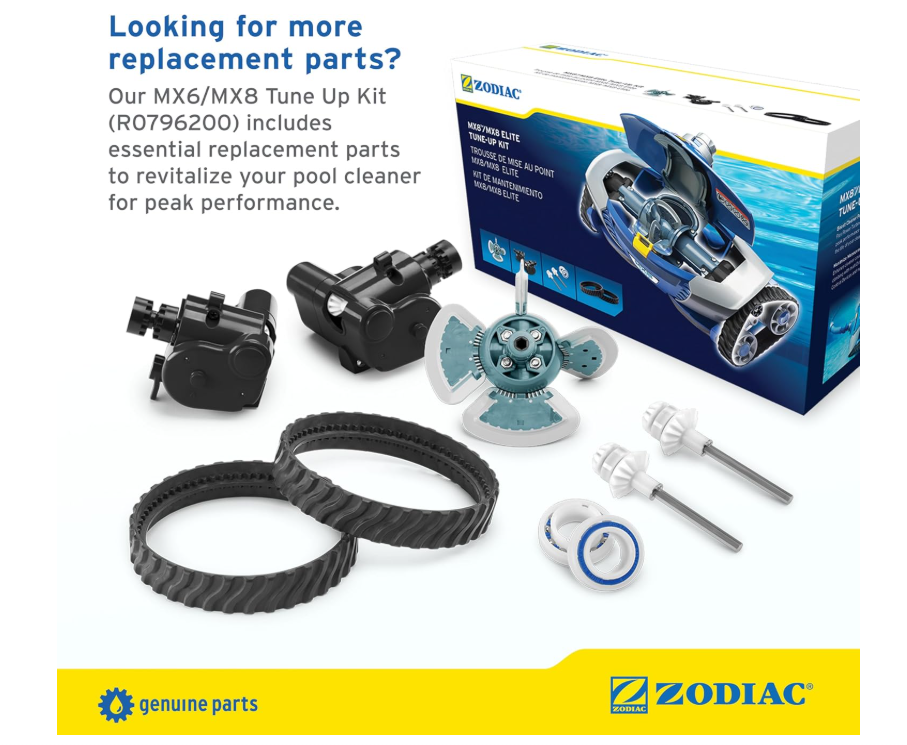 Zodiac Genuine Parts MX8 Engine Assembly Replacement Kit, R0524900