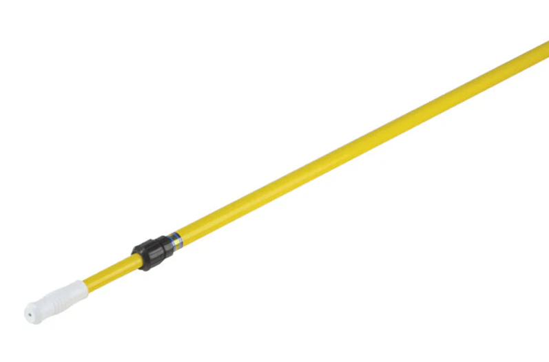 16' Fiberglass Commercial Straight Telescopic Safety Pole with Pole Cap