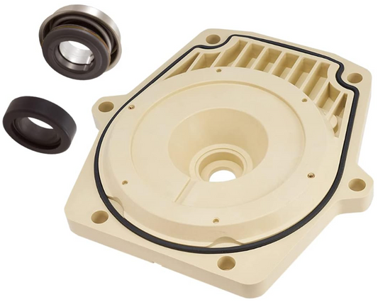 Swimables Seal Plate Compatible with Pentair Whisperflo and Intelliflo Pool Pump 074564 | Seal Plate Gasket & Shaft Seal PS-1000 Included | Complete Kit Made in USA