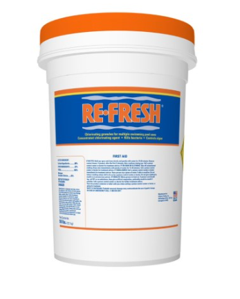 50 lb Pail 68% Calcium Hypochlorite Granular