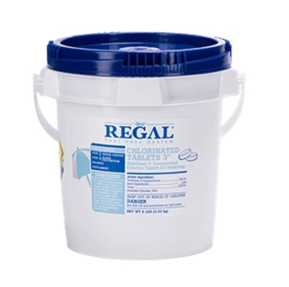 50 lbs 3" Chlorinated Tabs (UW)