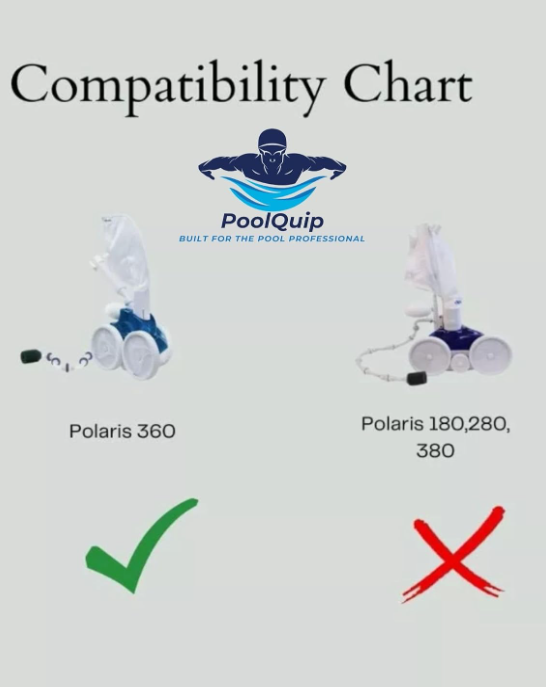 9-100-3102 6ft Feed Hose for 360 pressure-side pool cleaner