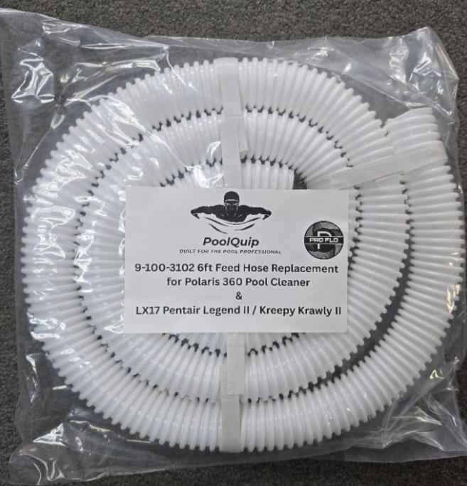 9-100-3102 6ft Feed Hose for 360 pressure-side pool cleaner