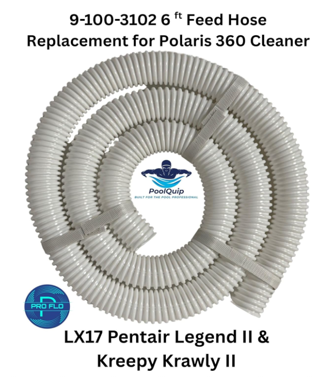 9-100-3102 6ft Feed Hose for 360 pressure-side pool cleaner